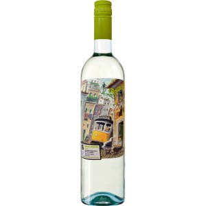 Вино Португалії Porta 6 Vinho Verde 9.5% 0.75 л [5601996669872]
