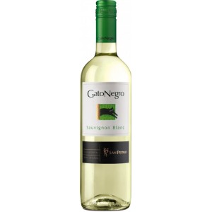 Вино Чилі Gato Negro Sauvignon Blanc 13%, Біле, Сухе, 0.75 л [7804300010645]
