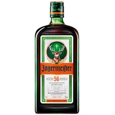 Лікер Jagermeister / Егермайстер, 35%, 0.7 л