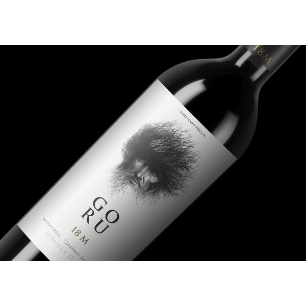 Вино Испании, Ego Bodegas, Goru 18 М / Его Бодегас, Гору 18 М, Красное, Сухое, 15%, 0.75 л