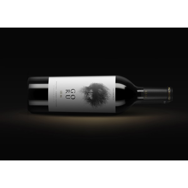 Вино Испании, Ego Bodegas, Goru 18 М / Его Бодегас, Гору 18 М, Красное, Сухое, 15%, 0.75 л