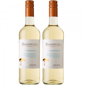  1+1| Вино ПАР Brandvlei Chardonnay, Western Cape, 12.5%, Біле, Сухе, 0.75 л [4006542057423]