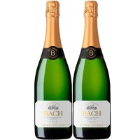 1+1 | Вино ігристе Bach, Extrisimo Brut / Бах, Екстрісімо Брют, Біле, 11.5%, 0.75 л [8410013016929]