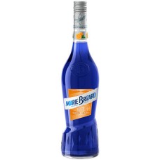 Лікер Marie Brizard, Curacao Bleu / Марі Брізар, Блю Кюрасао, 25%, 0.7 л