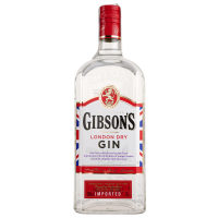 Джин Gibson's, London Dry, 37,5%, 1л [3147690059103]
