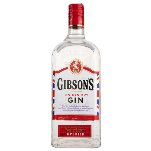 Джин Gibson's, London Dry, 37,5%, 1л [3147690059103]