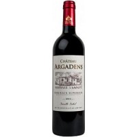 Вино Франции Chateau Argadens Bordeaux Superieur / Шато Аргадан Бордо Супериор, Червоне, Сухе, 0.75 л [3147714332403]