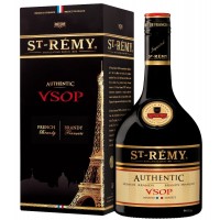Бренди Франции  Saint Remy Authentic VSOP 4 yo / Сан-Реми Аутентик ВСОП 4 года, 0.7 л (под.уп) [3161423070012]