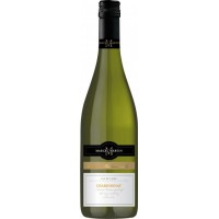 Вино Франции Marcel Martin Chardonnay / Марсель Мартин Шардоне, Бел, Сух, 0.75 л [3176780100777]
