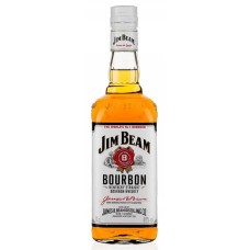 Виски бурбон Jim Beam, White / Джим Бим, Уайт, 40%, 0.7 л