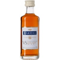 Коньяк Франції Martell VS, 40%, 0.05 л [3219820000719]