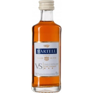 Коньяк Франції Martell VS, 40%, 0.05 л [3219820000719]