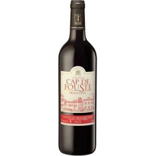 Вино Франции Chateau Cap de Fouste Cotes du Roussillon / Шато Кад де Фост Кот дю Руссильон, Красное, Сухое, 0.75 л