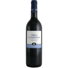 Вино Франции Chateau du Lac Saint-Martin Corbieres / Шато дю Лас Сен-Мартин Корбье, Красное, Сухое, 0.75 л