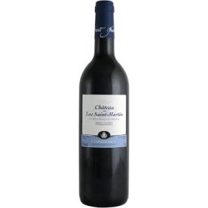 Вино Франції Chateau du Lac Saint-Martin Corbieres AOP 13% 0.75 л [3233960072054]
