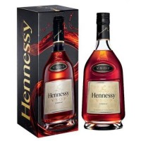 Коньяк Франції Hennessy VSOP 40% 1 л (подарункова упаковка) [3245990987604]
