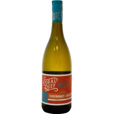 Вино Австралии Coral Reef Chardonnay-Semillon / Корал Риф Шардоне-Семильон, Белое, Сухое, 0.75 л