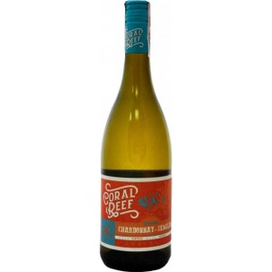 Вино Австралії Coral Reef Шардоне Семільйон, Біле, Сухе, 0.75 л [3263280108805]