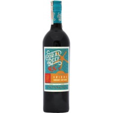 Вино Австралии Coral Reef Shiraz Cabernet / Корал Риф Шираз Каберне Красное, Сухое, 0.75 л