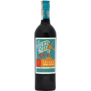 Вино Австралії Coral Reef Каберне Чер., Сух., 0.75 л [3263280108812]