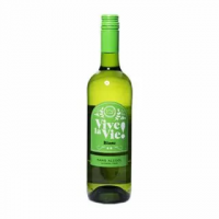 Вино Vive la Vie, Alcohol Free, Blanc, Без./алк., Біле, Напівсолодке, 0,5%, 0,75 л [3263280117593] 