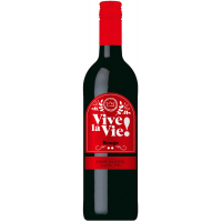Вино Vive La Vie, Pinot Noir, Чер, Б/алк, 0.5%, Н/Сол, 0.75 л [3263280117616]