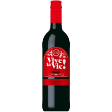 Вино Vive La Vie, Pinot Noir, Чер, Б/алк, 0.5%, Н/Сол, 0.75 л