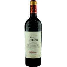 Вино Франции Chateau Moreau Bordeaux / Шато Моро Бордо, Красное, Сухое, 0.75 л