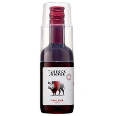 Вино Франции, Tussock Jumper, Pinot Noir / Тассек Джампер, Пино Нуар, Красное, Сухое, 12.5%, 0.187 л