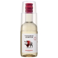 Вино Франции, Tussock Jumper, Chardonnay / Тассек Джампер, Шардоне, Белое, Сухое 12.5%, 0.187 л
