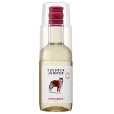 Вино Италии, Tussock Jumper, Pinot Grigio / Тассек Джампер, Пино Гриджо, Белое, Сухое, 12%, 0.187 л