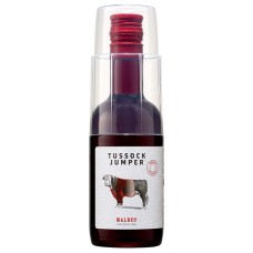 Вино Аргентины, Tussock Jumper, Malbec / Тассек Джампер, Мальбек, Красное, Сухое, 13%, 0.187 л