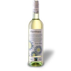 Вино ПАР, Fair Wine, Chardonnay - Chenin Blanc, Western Cape WO, 12.5%, Біле, Сухе, 0.75 л