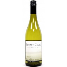 Вино Новой Зеландии Secret Coast Sauvignon Blanc / Сикрит Коаст Совиньон Блан, Белое, Сухое, 0.75 л