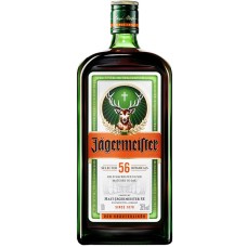 Лікер Jagermeister / Єгермайстер, 35%, 1 л