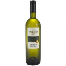 Вино Италии Toso Piemonte Cortese / Тосо Пьемонте Кортезе, Белое, Сухое, 0.75 л