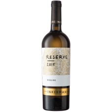 Вино Украины Inkerman Reserve Riesling / Инкерман Резерв Рислинг, Белое, Сухое, 0.75 л
