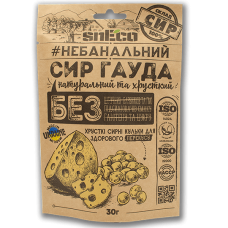 Сир сушений snEco «Гауда» 30 г.