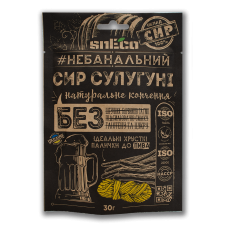Сир сушений snEco «Сулугуні»  30 г