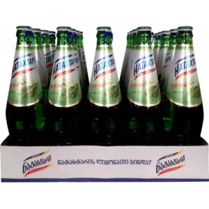 Лимонад Грузии Natakhtari / Натахтари (Тархун), 0.5 л (стекляная бутылка) [4860001120451]
