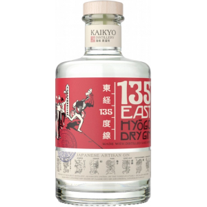 Джин  135 East, Gin Hyogo, 42%, 0,7л [4970860858102]