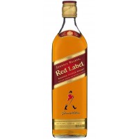Віскі Шотландії Johnnie Walker Red label, 40%, 0.35 л [5000267014807]