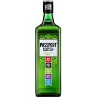 Виски Шотландии Passport Scotch / Пасспорт Скотч, 0.7 л (под.уп.) [5000299210048]