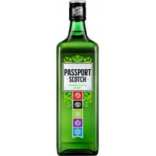 Виски Passport, Scotch / Пасспорт, Скотч, 40%, 0.7 л