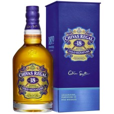 Віскі Chivas Regal / Чівас Рігал, 18 років, 40%, 0.7 л (под. уп.)