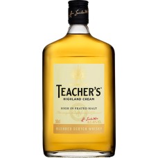 Виски Teacher's / Тичерс, 40%, 0.5 л