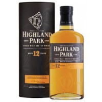 Виски Шотландии Highland Park 12 yo / Хайленд Парк 12 ео, 0.7 л [5010314570101]