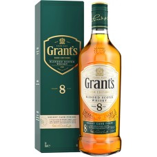 Виски Grant's,  Sherry Cask / Грантс, Шерри Каск, 40%, 0.7 л (под. уп.)