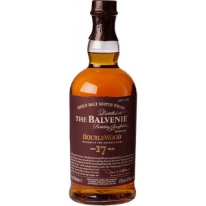 Виски Шотландии Balvenie Doublewood 17 yo / Балвени Даблвуд 17 ео, 0.7 л [5010327525822]
