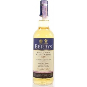 Виски Шотландии Berrys' Blair Athol Distillerry 1998, 46%, 0.7 л [5010493032766]